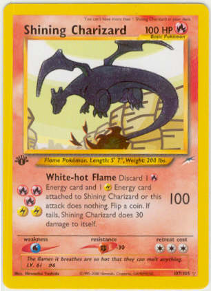 Favourite card? 1neodes.holo.charizard