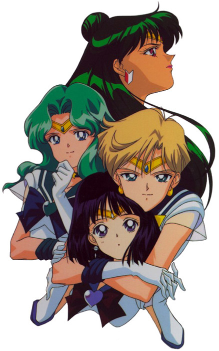 Sailor Moon 4outerLD