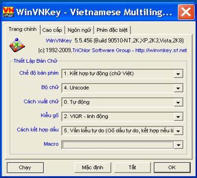 Bài 4: Cách gõ tiếng Việt bằng bộ gõ WinVNKey  Image033