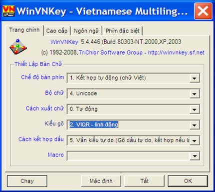 Bài 4: Cách gõ tiếng Việt bằng bộ gõ WinVNKey  Image035