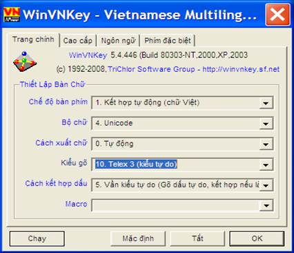 Bài 4: Cách gõ tiếng Việt bằng bộ gõ WinVNKey  Image043