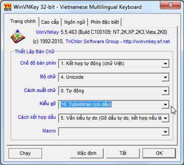 Bài 4: Cách gõ tiếng Việt bằng bộ gõ WinVNKey  Image051