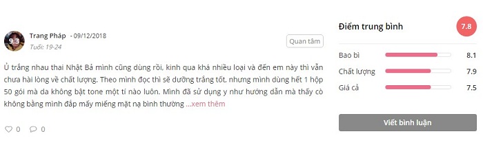 Dịch vụ sửa chữa: Ủ trắng nhau thai cừu của Nhật review chi tiết nhất 2019 U-trang-nhau-thai-cuu-cua-nhat-review-8