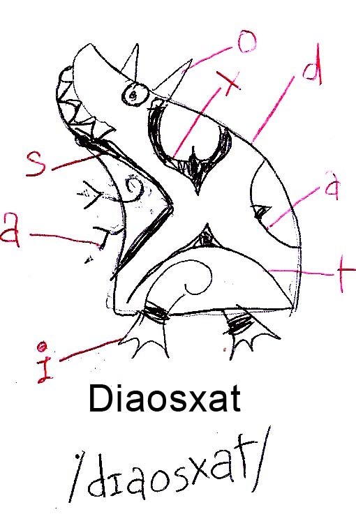 l'écriture Erliska et les chimérogrammes Diaosxat Diaosxat_ecriture_exemples_1diaosxat