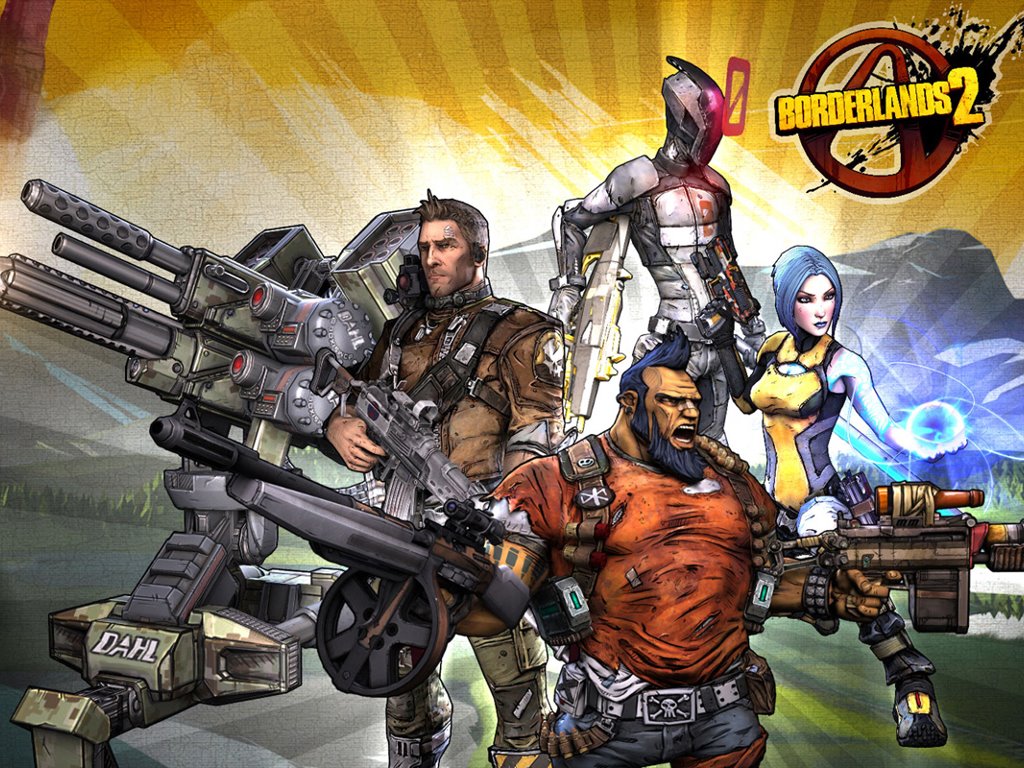 Estúdio de "Borderlands 2" já trabalha em conteúdo adicional para o jogo Borderlands-2-personagens