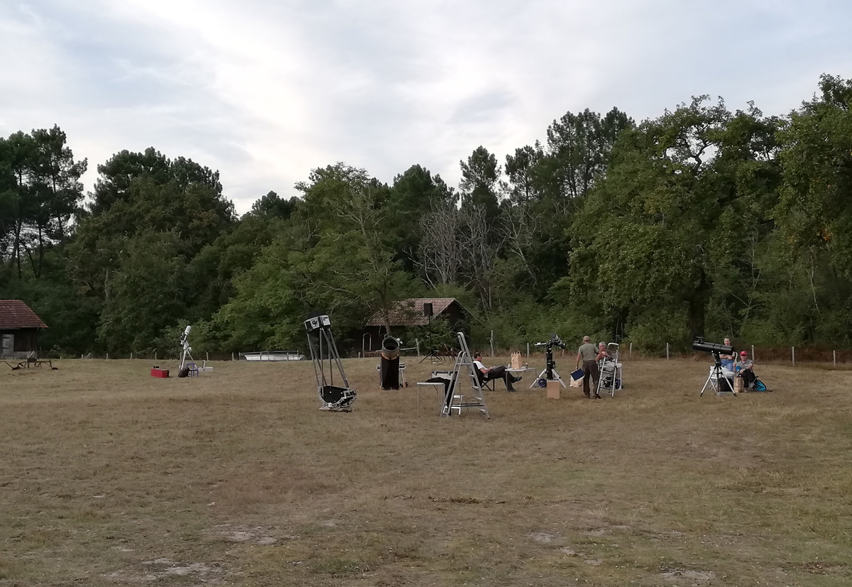 LE JOUR DE LA NUIT samedi 13 octobre 2018 à Captieux (33) Captieux2