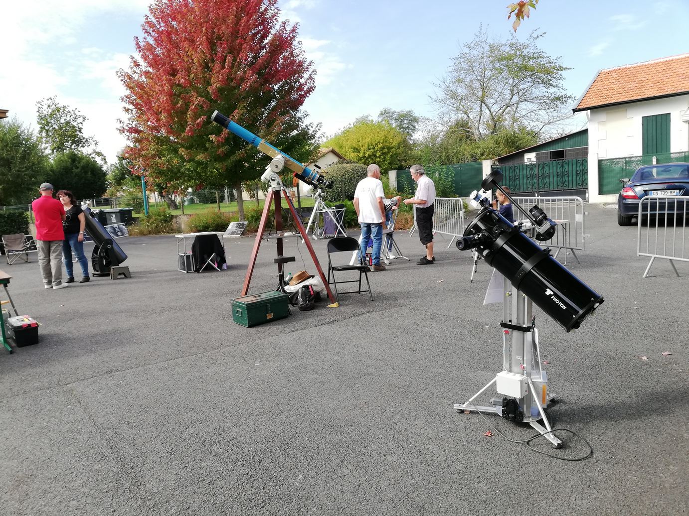 FESTIVAL DE LA SCIENCE samedi 12 octobre 2019 à Saint-Médard d'Eyrans 07