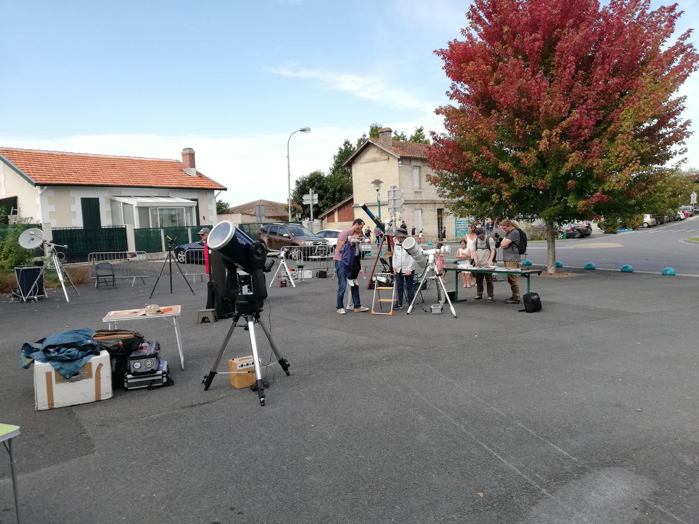 FESTIVAL DE LA SCIENCE samedi 12 octobre 2019 à Saint-Médard d'Eyrans 10