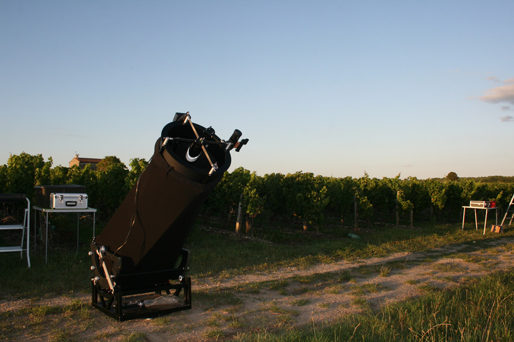 un soir d'août 2014 à Sauternes Tel_vignes