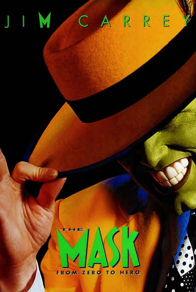 مشاهده وتحميل فيلم الكوميديا والاكشن والخيال العلمى The Mask 1994  القناع للنجم جيم كارى  0-9909