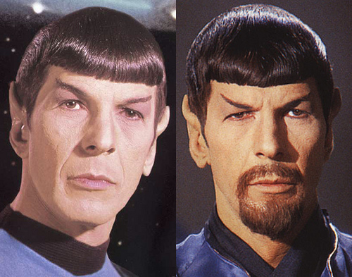 Starter Topic - Page 3 Spock-vs-evil-spock