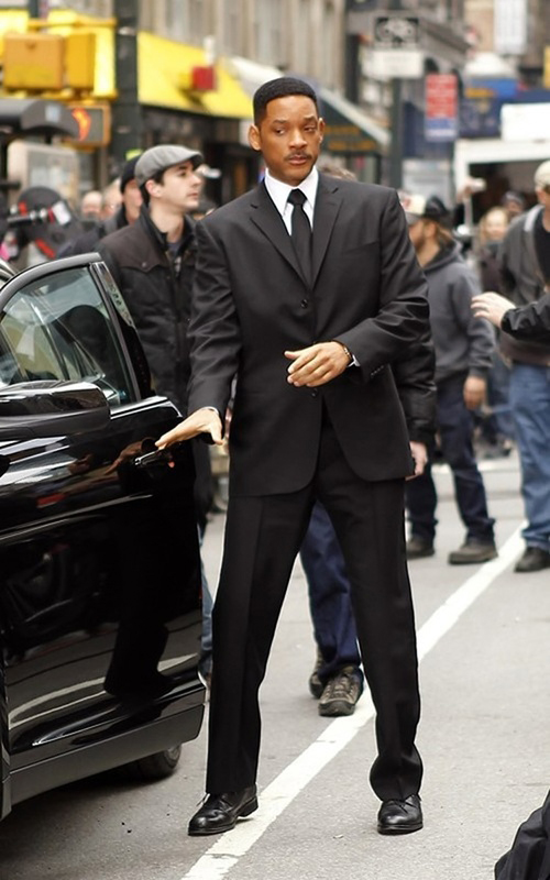 MEN IN BLACK 3 : quelques photos de tournage MIB3-Smith-2