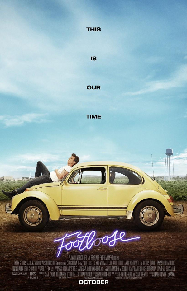 Un trailer et un poster pour FOOTLOOSE, le remake FOOTLOOSE-POSTER-600