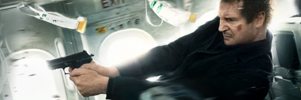 Trailer, poster et photos pour NON-STOP avec Liam Neeson Bandeau1