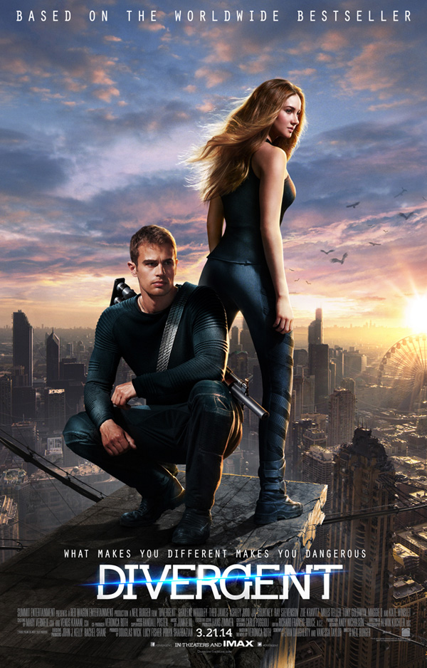 Trailer pour DIVERGENTE avec Shailene Woodley Divergente-Poster