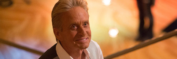 Michael Douglas a signé pour ANT-MAN Douglas-Bandeau