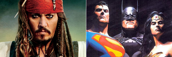 Rumeurs : Johnny Depp dans DR STRANGE ? BATMAN VS SUPERMAN et JUSTICE LEAGUE tournés l’un à la suite de l’autre ? Marvel-DC-Bandeau