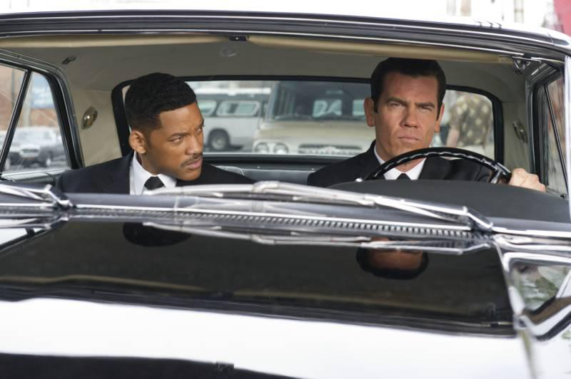 MEN IN BLACK 3 : quelques photos de tournage 1-MIB3-2004