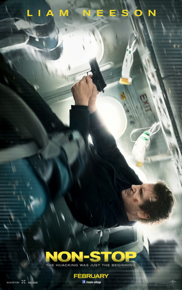 Trailer, poster et photos pour NON-STOP avec Liam Neeson 1-Non-Stop