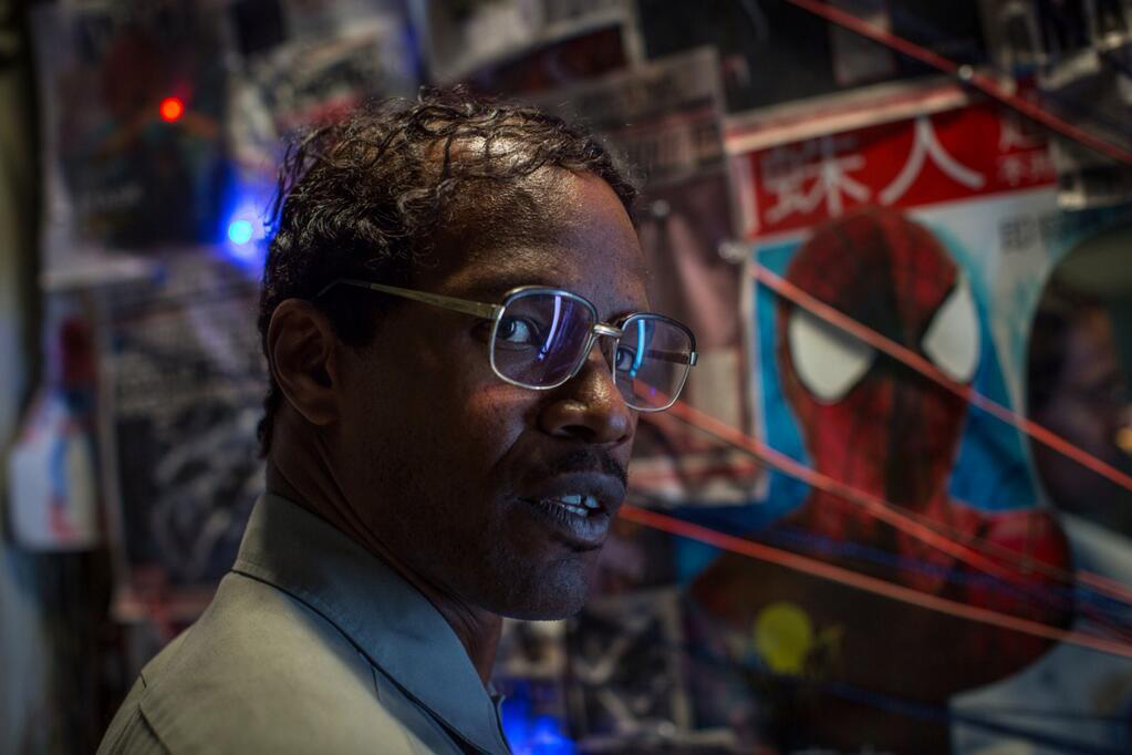 THE AMAZING SPIDER-MAN 2 : Images officielles de Jamie Foxx et Dane DeHaan 1-Spider-Man-2-2204