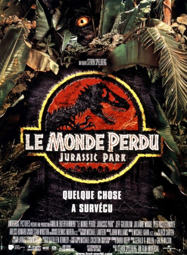 Jurassic Park 2 : Le Monde Perdu - Steven Spielberg 600x800_203088