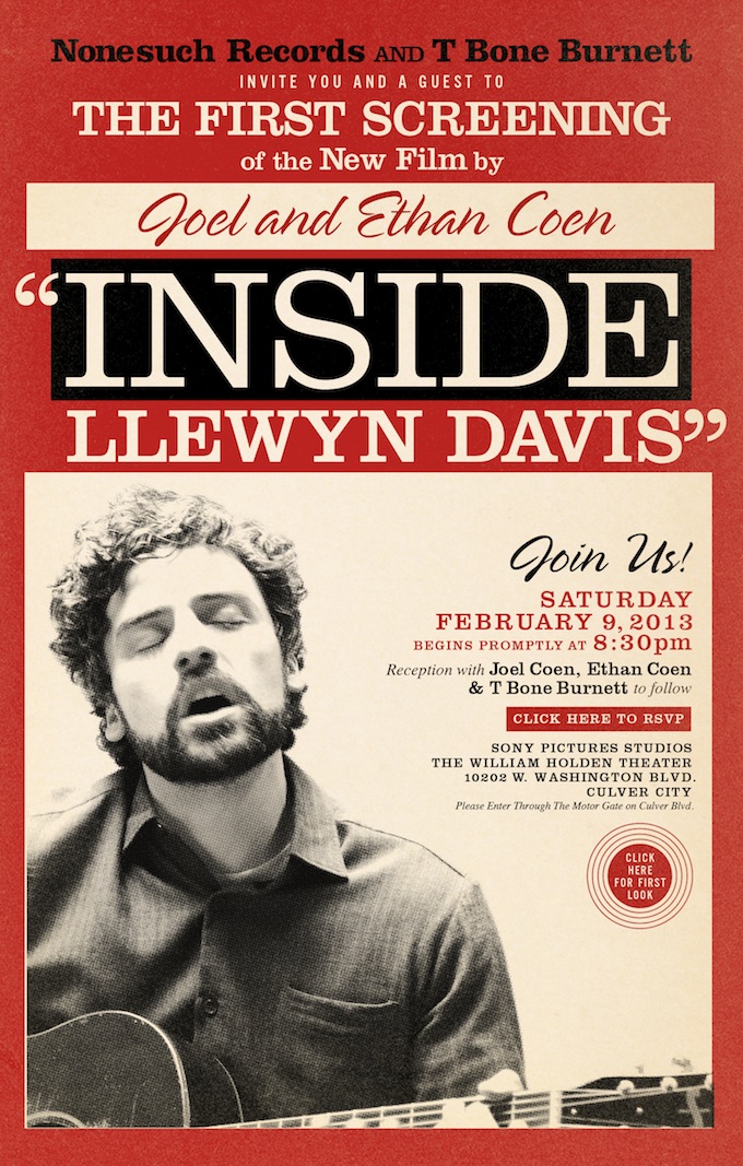 THE LONE BELLOW AL AZKENA !!!! - Página 2 Inside-Llewyn-Davis-poster1