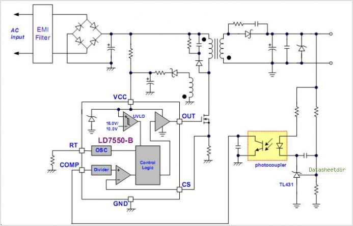 Bebedouro ventisol BEM-03 so acende o led vermelho! LD7550-B-circuits