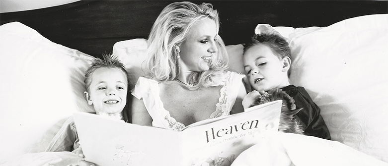 Britney vai passar Natal com os filhos Britneykids