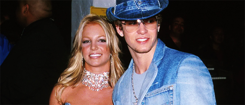 Justin Timberlake relembra momento com Britney Spears Brtidenim