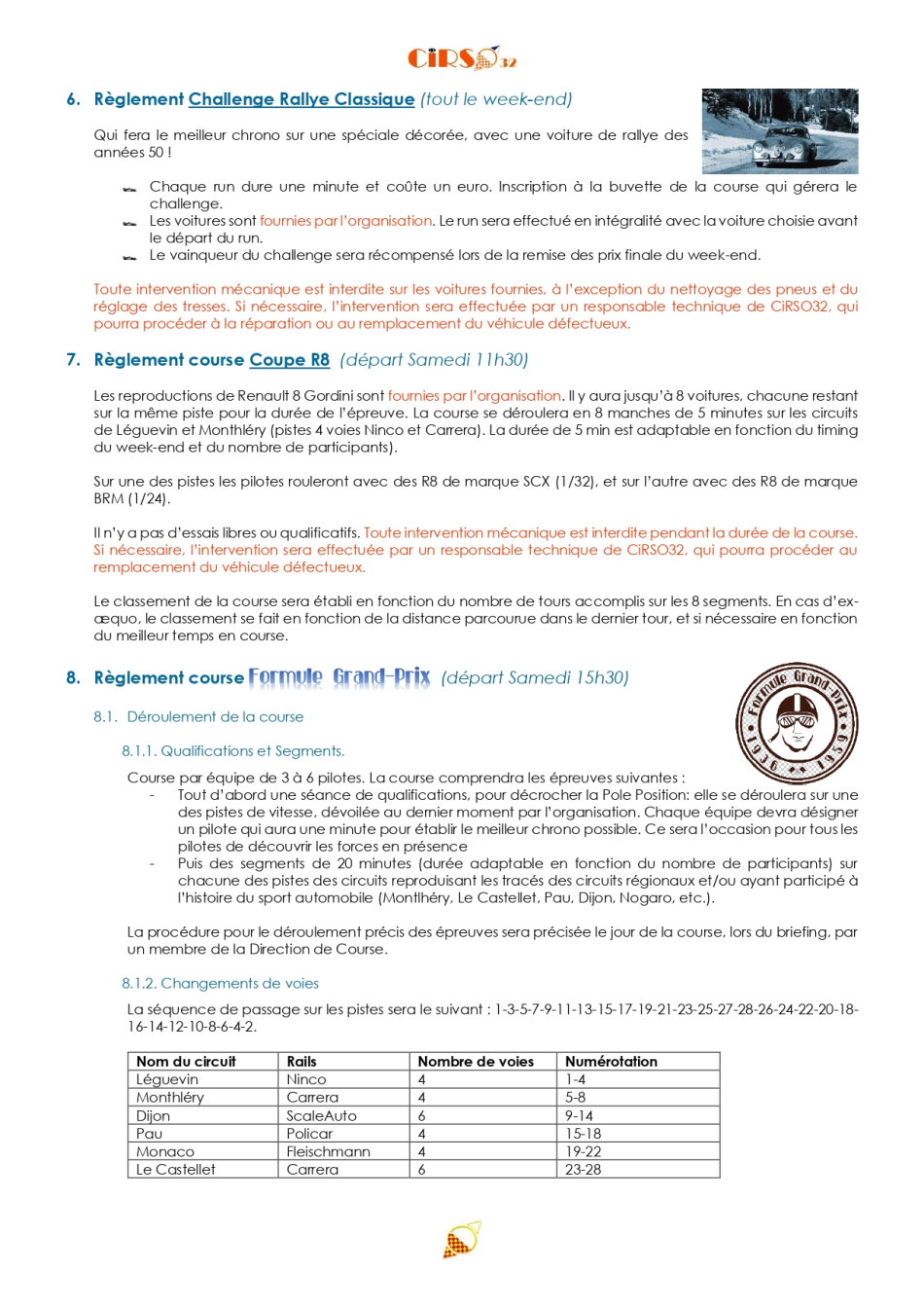 Grand Prix de Léguevin (GPL) 2023 - demandez le programme P10