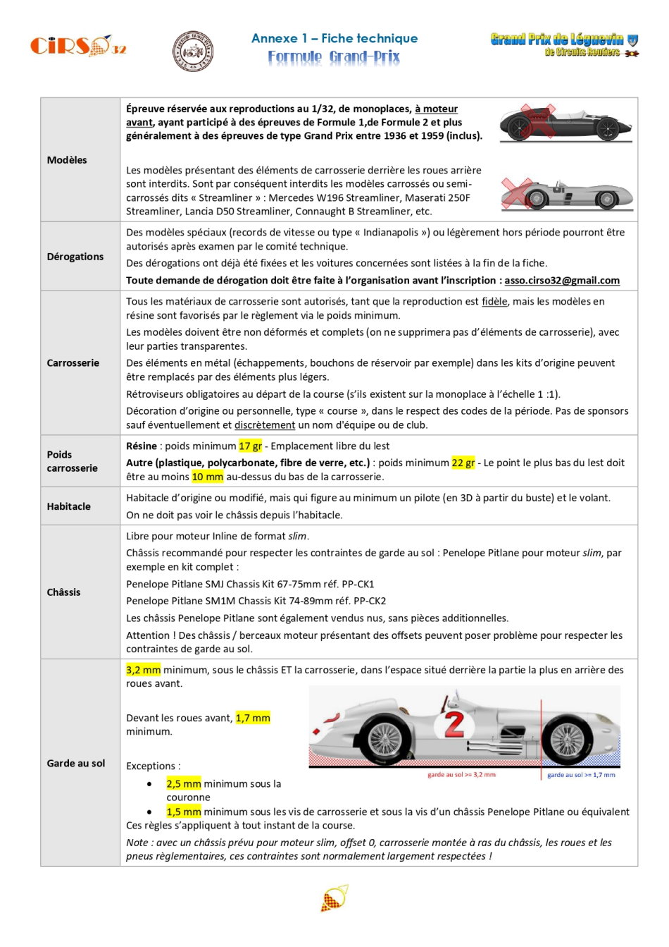 Grand Prix de Léguevin (GPL) 2023 - demandez le programme P13