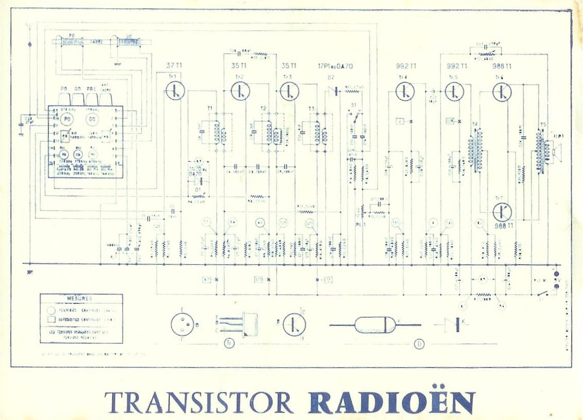 Citroen RADIOËN 1959 Mode11