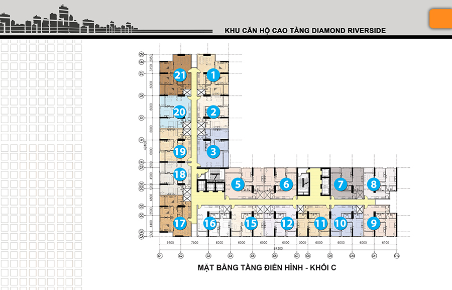 BÁN BLOCK C VÀ D CĂN HỘ CITYGATE 2 NGAY TRUNG TÂM QUẬN 8 Mat%20bang%20tang%20dien%20hinh%20-%20khoi%20c