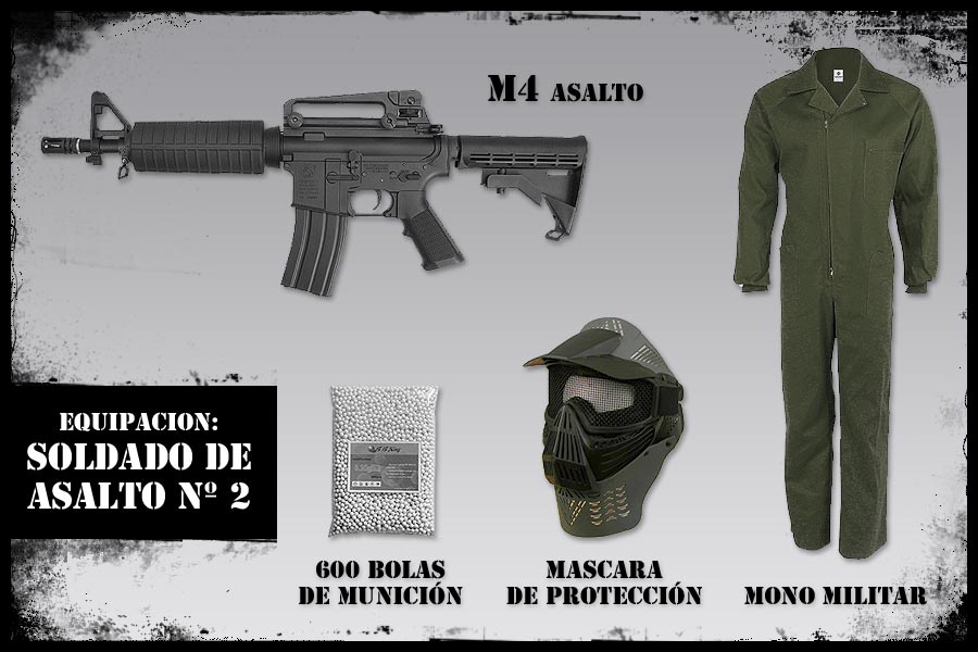 VI CONCENTRACIÓN AIRSOFT MÁLAGA - 29 Y 30 de Mayo Armas2