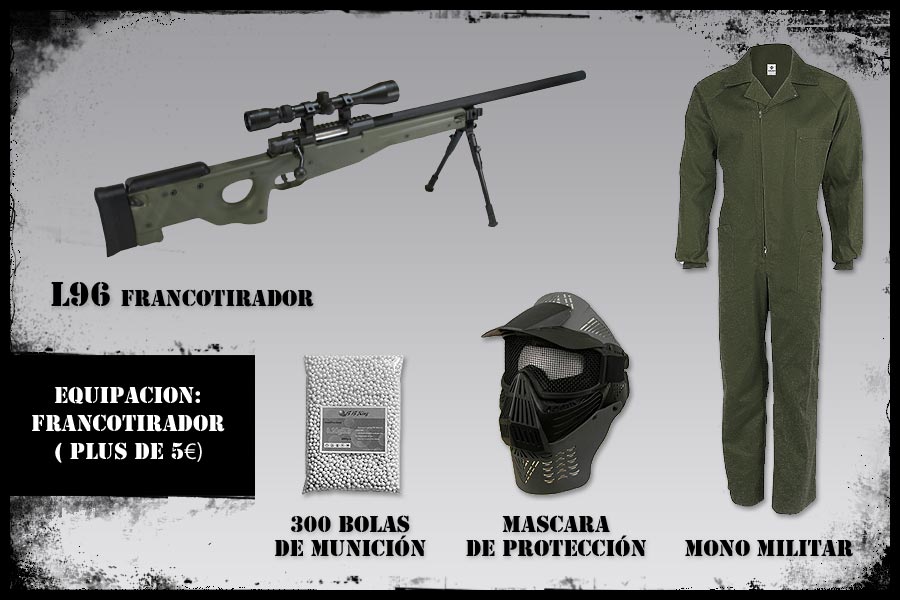 VI CONCENTRACIÓN AIRSOFT MÁLAGA - 29 Y 30 de Mayo Armas3