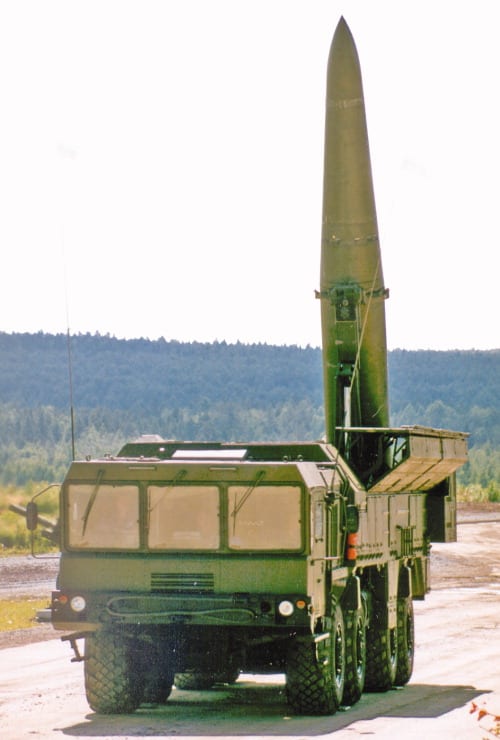 موسوعة صواريخ سكود السوفيتية الجزء الثانى Iskander-ss-26-missile