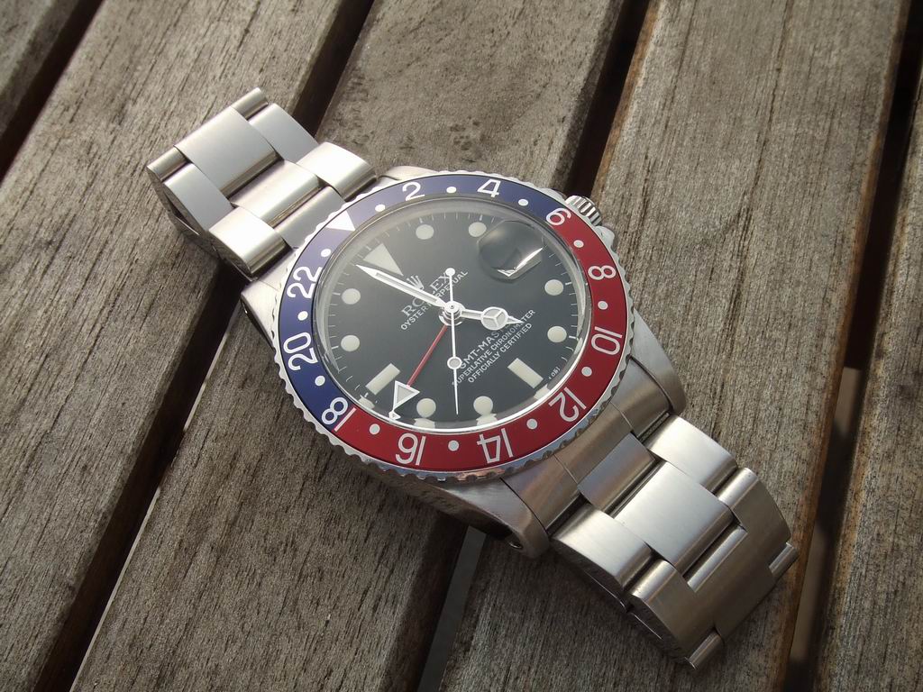 GMT Master Ref 1675 1675revision01