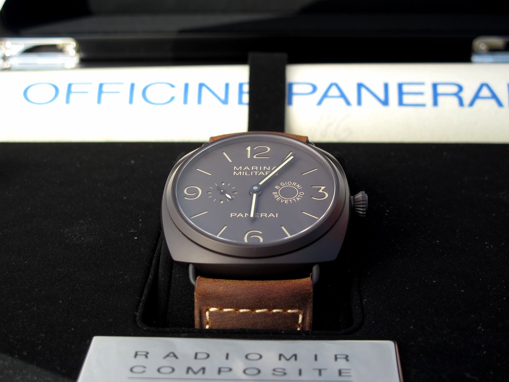 Panerai Radiomir Composite Marina Militare PAM339 339revue07