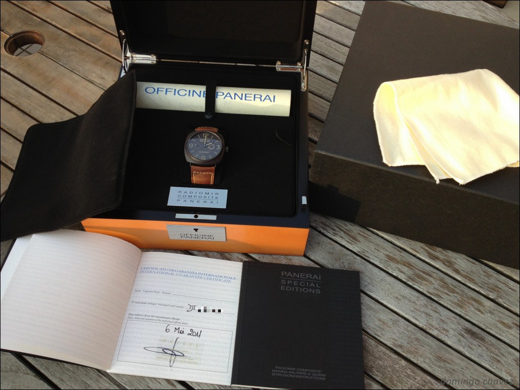 [vendue] Panerai Radiomir Marina Militare PAM339 - 11500 € 339vente01