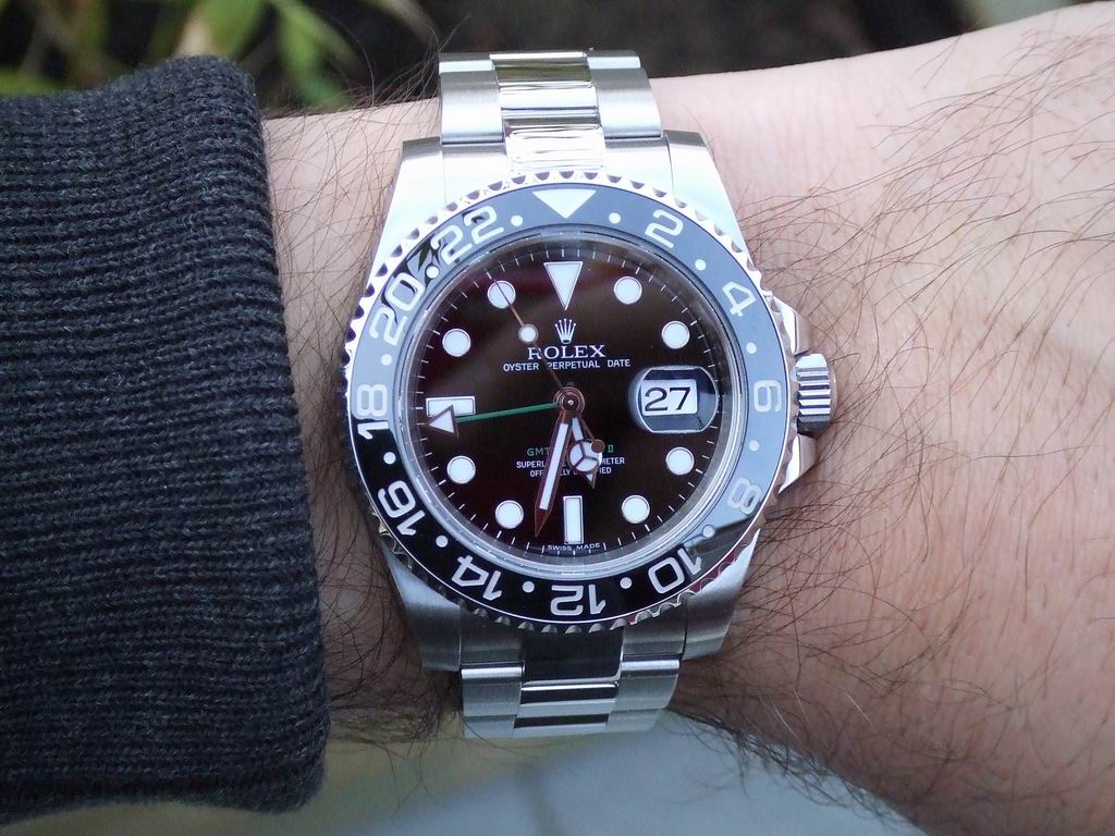 On ne triche pas (Rolex and Zenith inside) - Page 2 GMT2