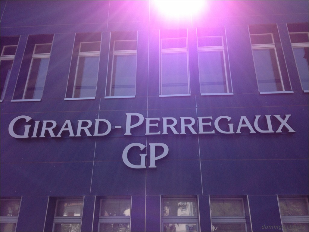 Visite Manufacture en mai 2012 - Episode 1 : Girard-Perregaux GP07