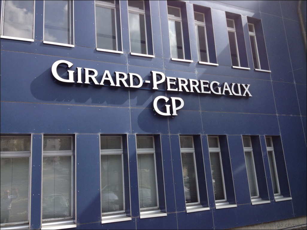 Visite Manufacture en mai 2012 - Episode 1 : Girard-Perregaux GP40