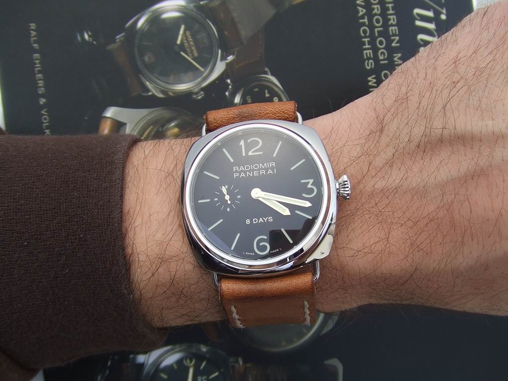 Ma Radiomir 8 days (PAM190) PAM190revue22