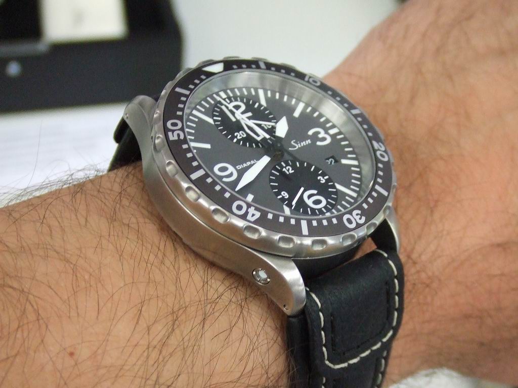 News : Sinn 757 Diapal Sinn35