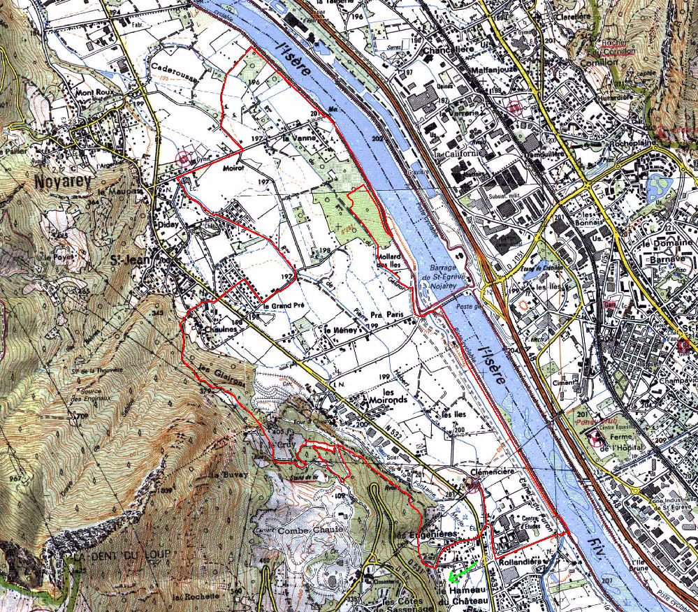 TREC le 19 avril à Sassenage - Page 4 Carte_TREC_Sassenage