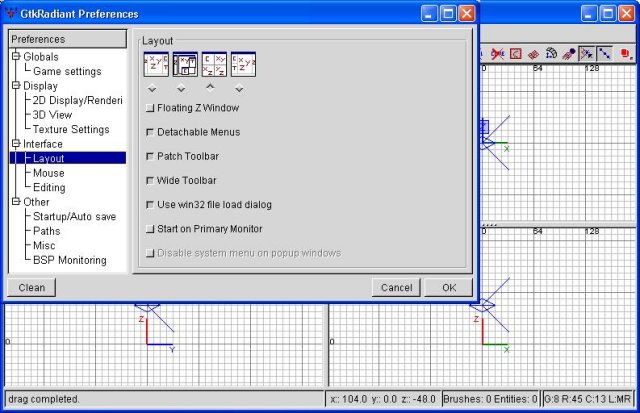 [Tutorial] Making Maps. Preferenceslayout