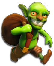 rejoindre Clash of clans avec Atlans Goblin