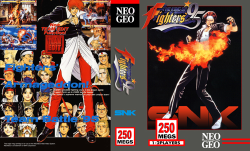 King of Fighters Another Day Kof95