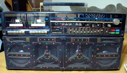 Dynasty ES-555 Disco Lite Sigmatech-atp-520