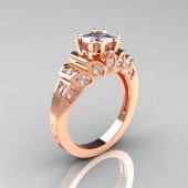 خواتم سولتيه المعلم Classic-French-Rose-Gold-1-CT-Princess-Cubic-Zirconia-Diamond-Engagement-Ring-R216P-RGDCZ-P-170x170